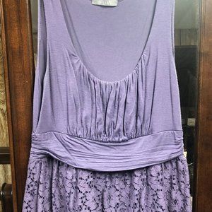 Eyelet summer dress
